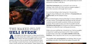 Ueli Steck Interview